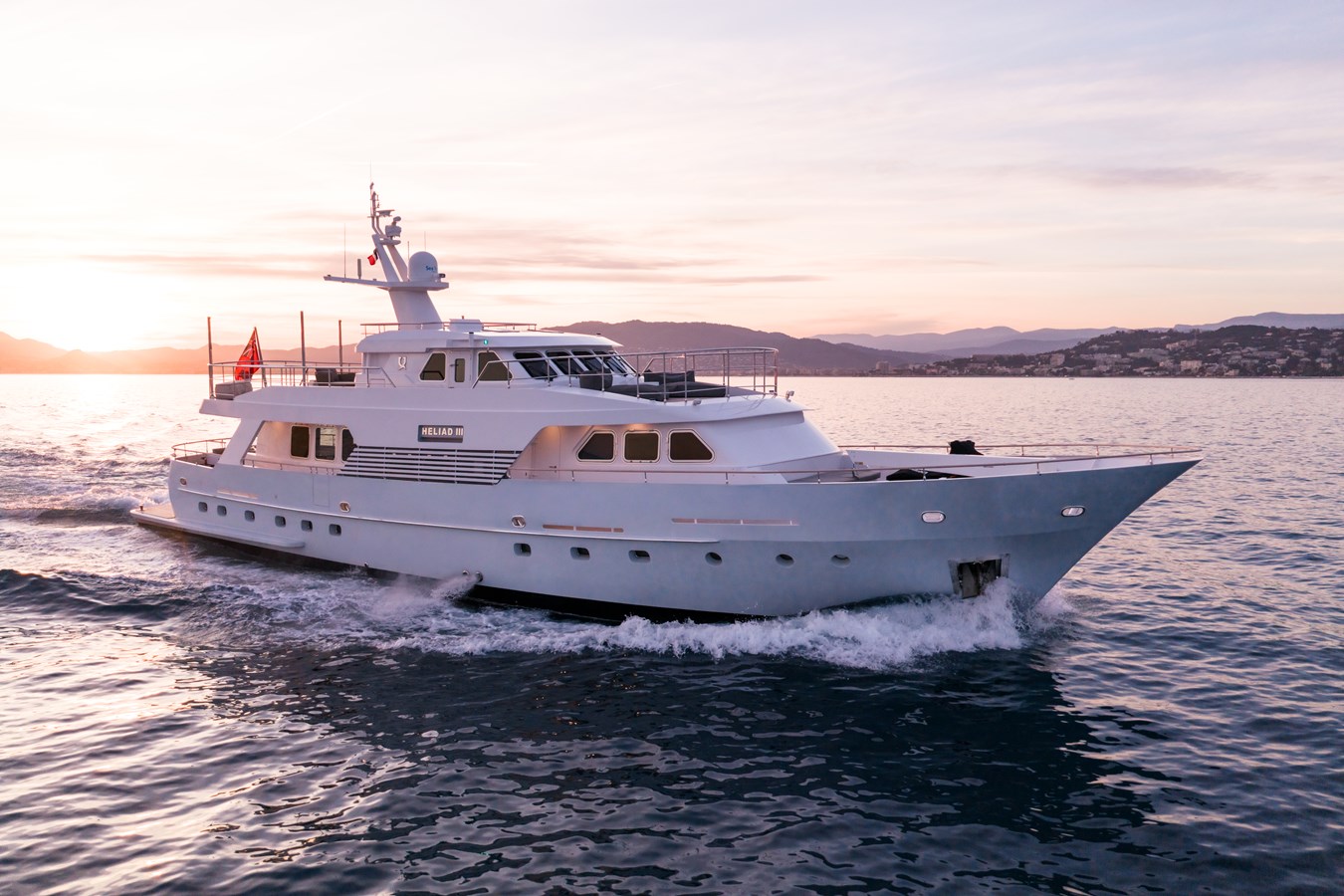 Lynx Yachts Motor Yacht HELIAD III For Sale
