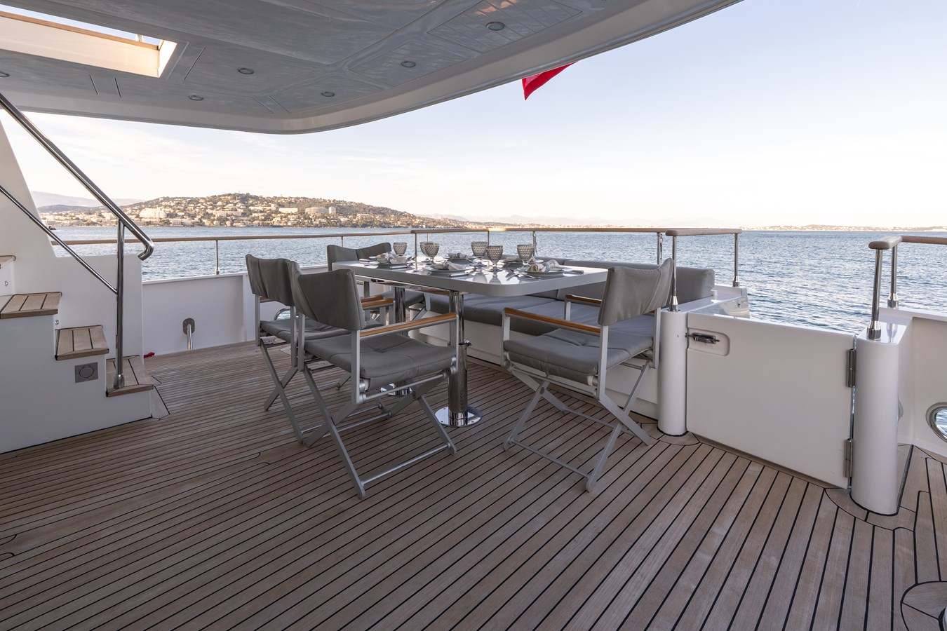 Lynx Yachts Motor Yacht HELIAD III For Sale