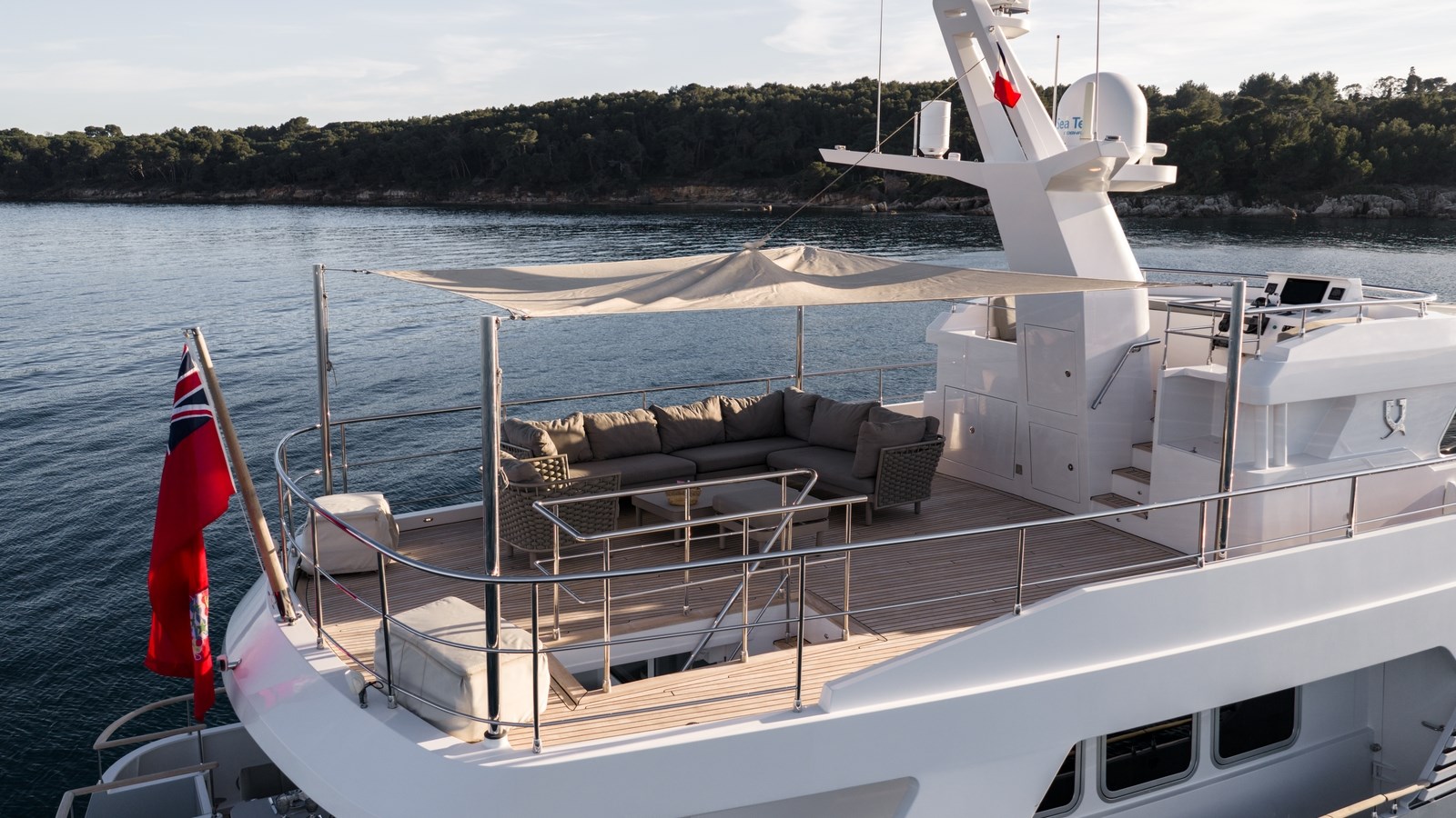 Lynx Yachts Motor Yacht HELIAD III For Sale
