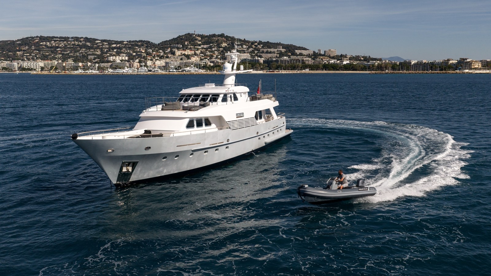 Lynx Yachts Motor Yacht HELIAD III For Sale