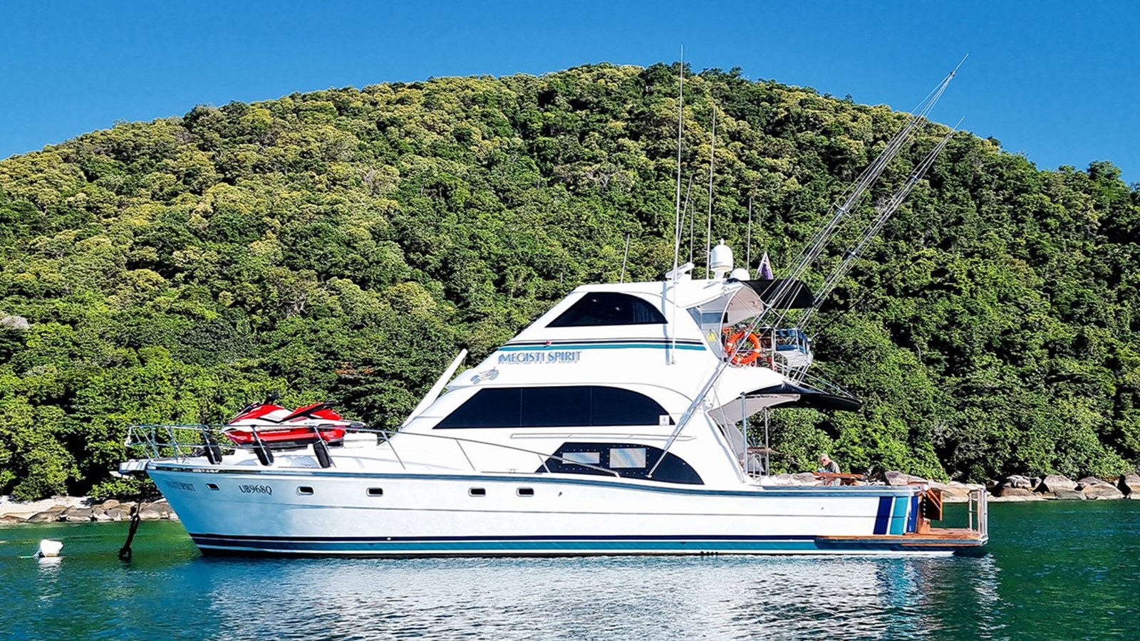 Westcoaster Sport Fisherman MEGISTI SPIRIT For Sale
