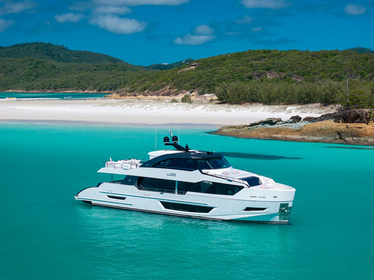 Ocean Alexander Motor Boat LUCIA For Sale