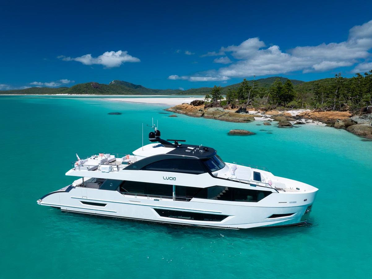 Ocean Alexander Motor Boat LUCIA For Sale