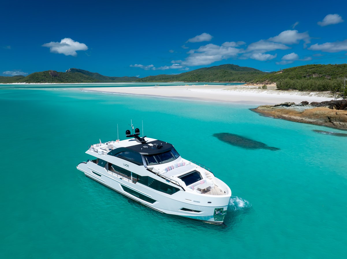 Ocean Alexander Motor Boat LUCIA For Sale