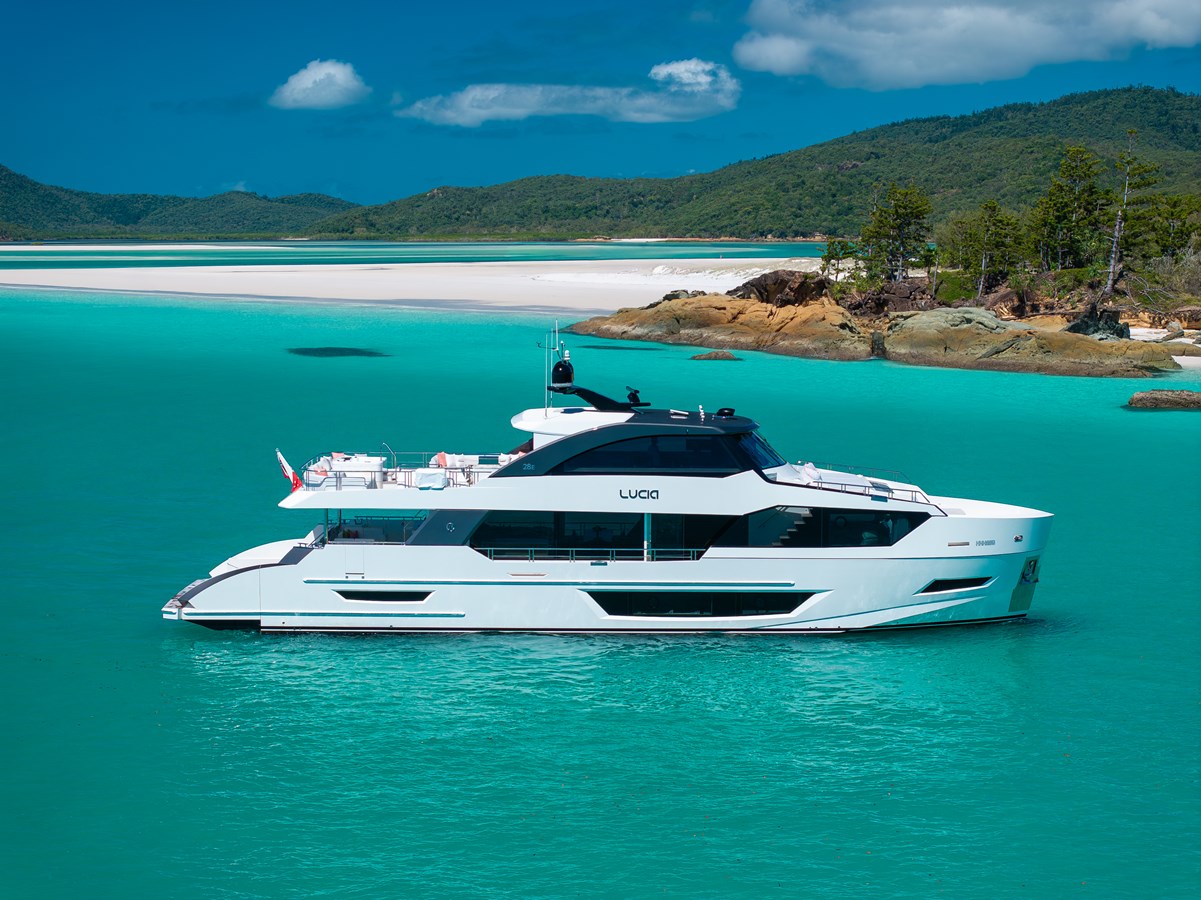 Ocean Alexander Motor Boat LUCIA For Sale