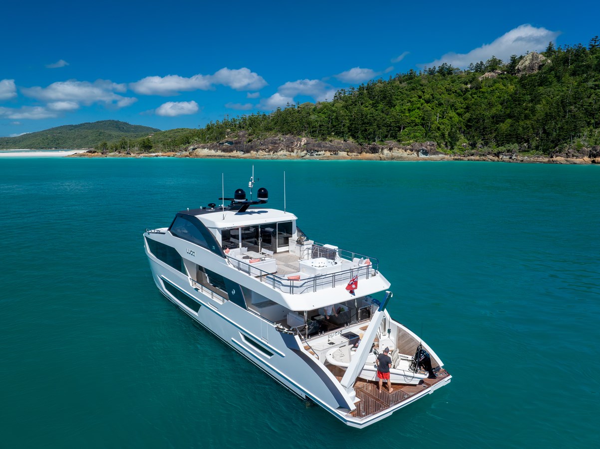 Ocean Alexander Motor Boat LUCIA For Sale