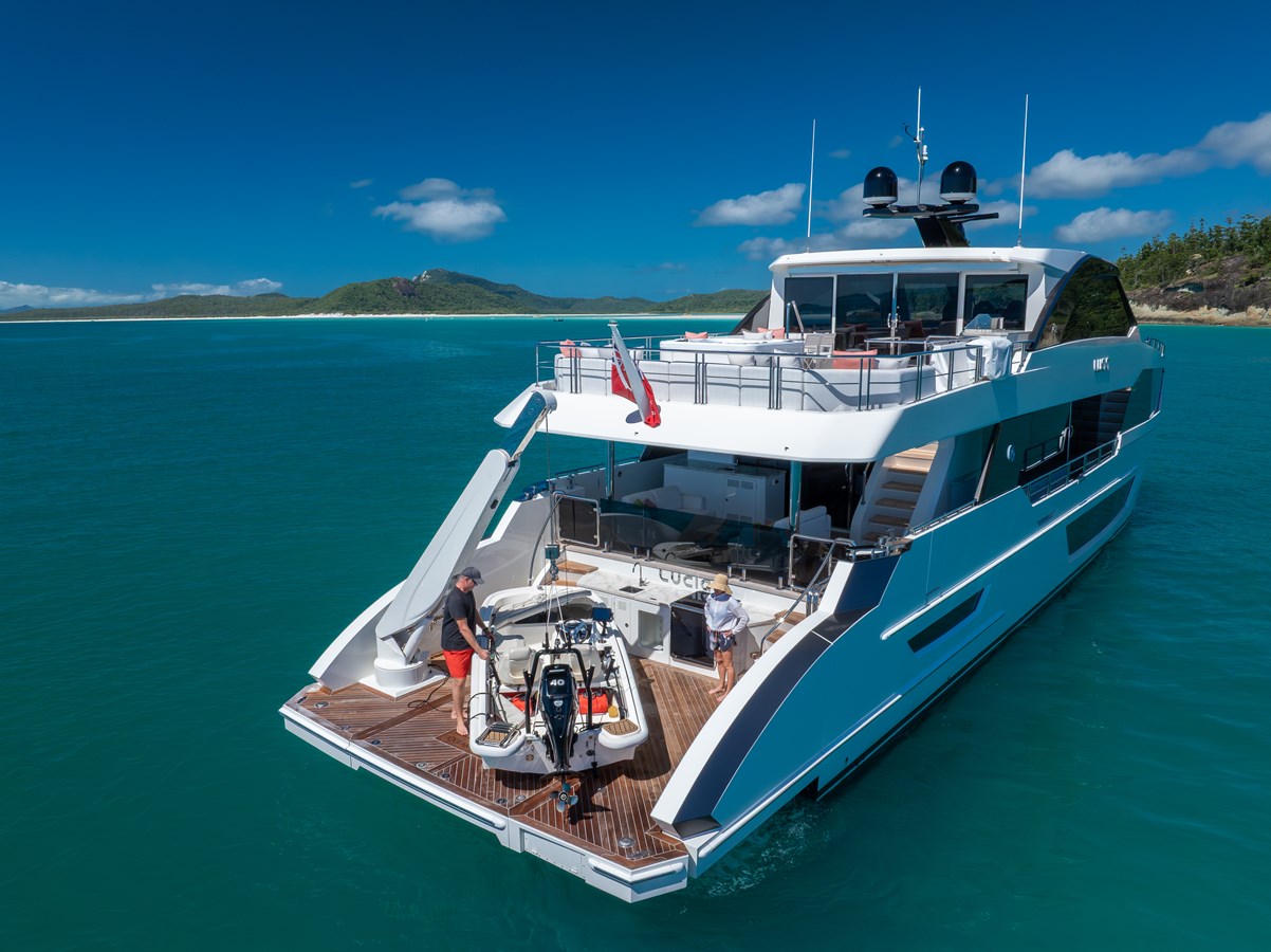 Ocean Alexander Motor Boat LUCIA For Sale