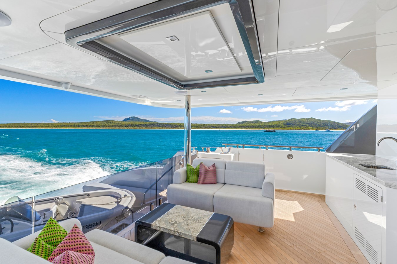 Ocean Alexander Motor Boat LUCIA For Sale