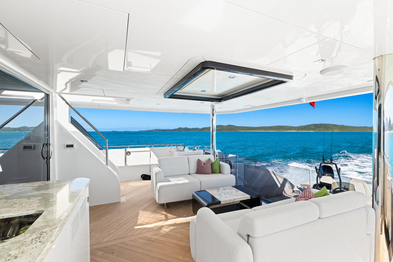 Ocean Alexander Motor Boat LUCIA For Sale