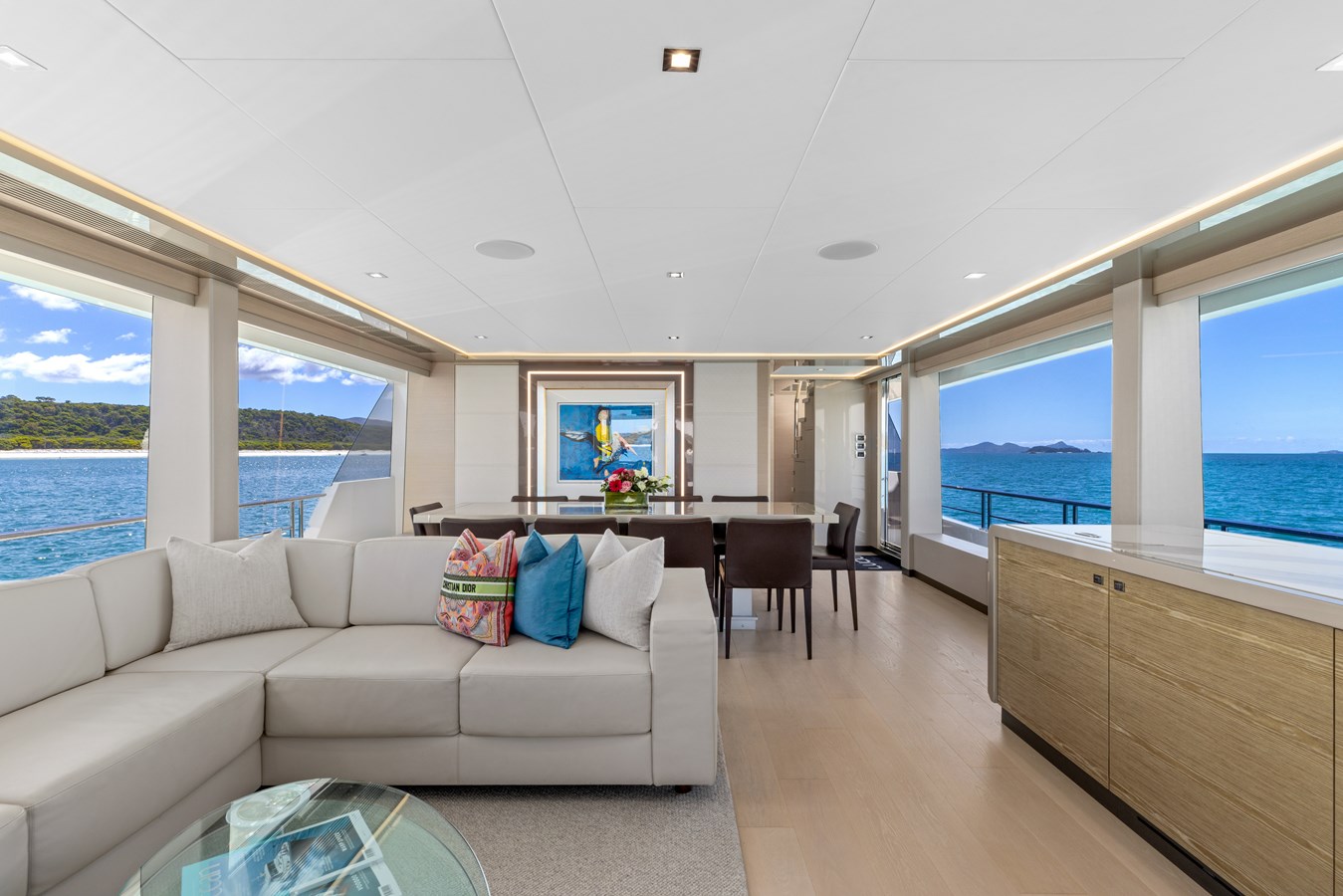 Ocean Alexander Motor Boat LUCIA For Sale