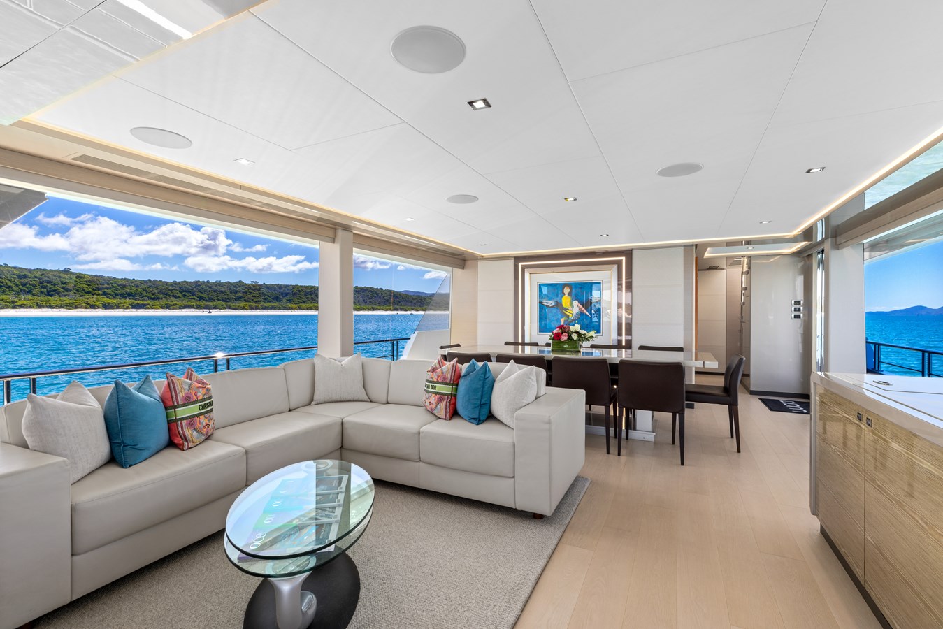 Ocean Alexander Motor Boat LUCIA For Sale