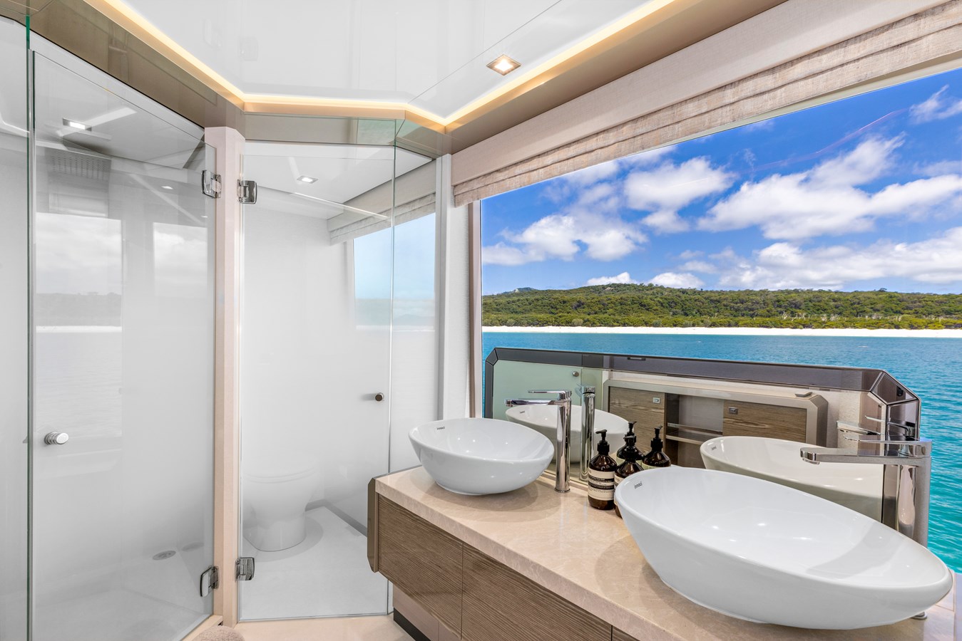 Ocean Alexander Motor Boat LUCIA For Sale