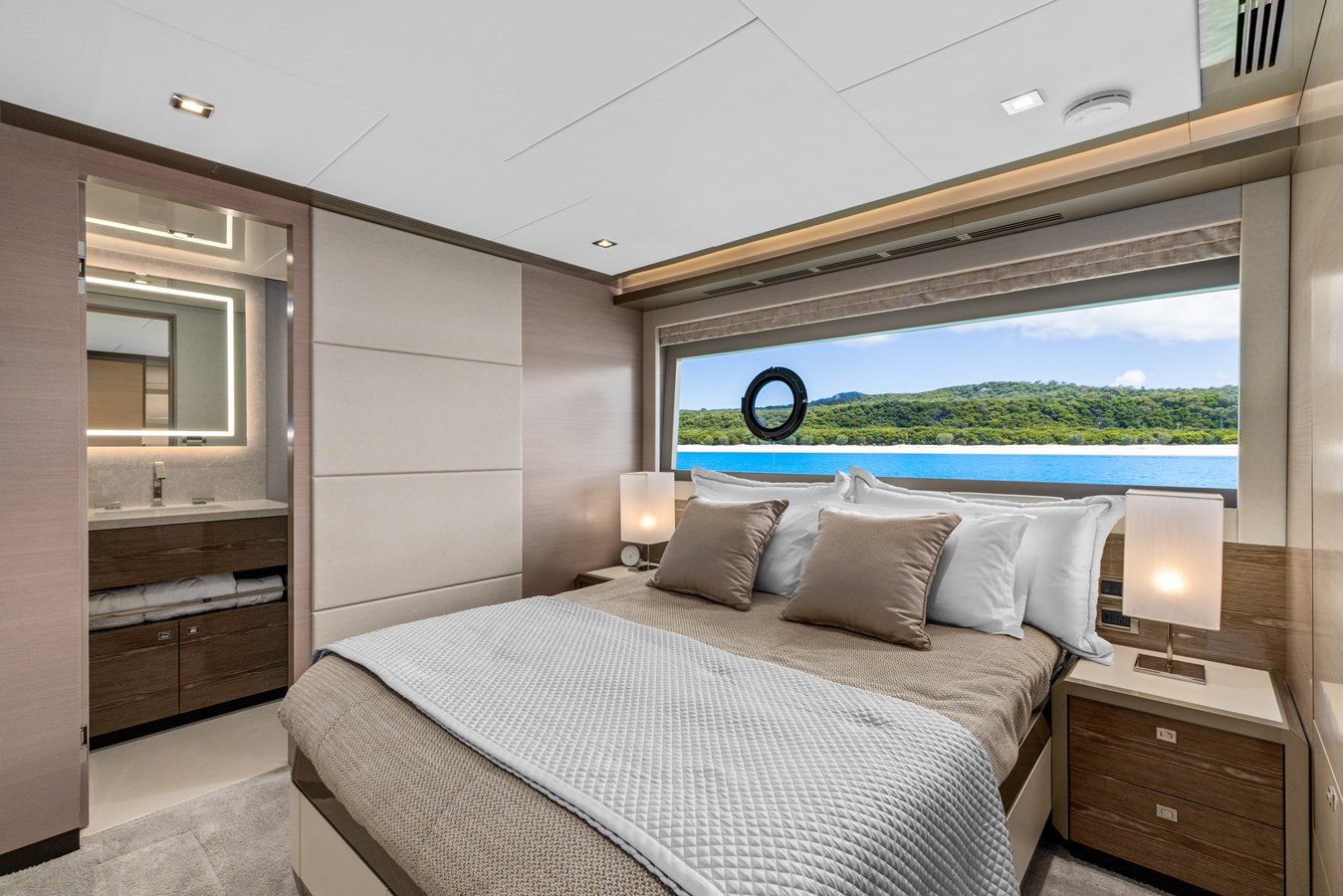 Ocean Alexander Motor Boat LUCIA For Sale