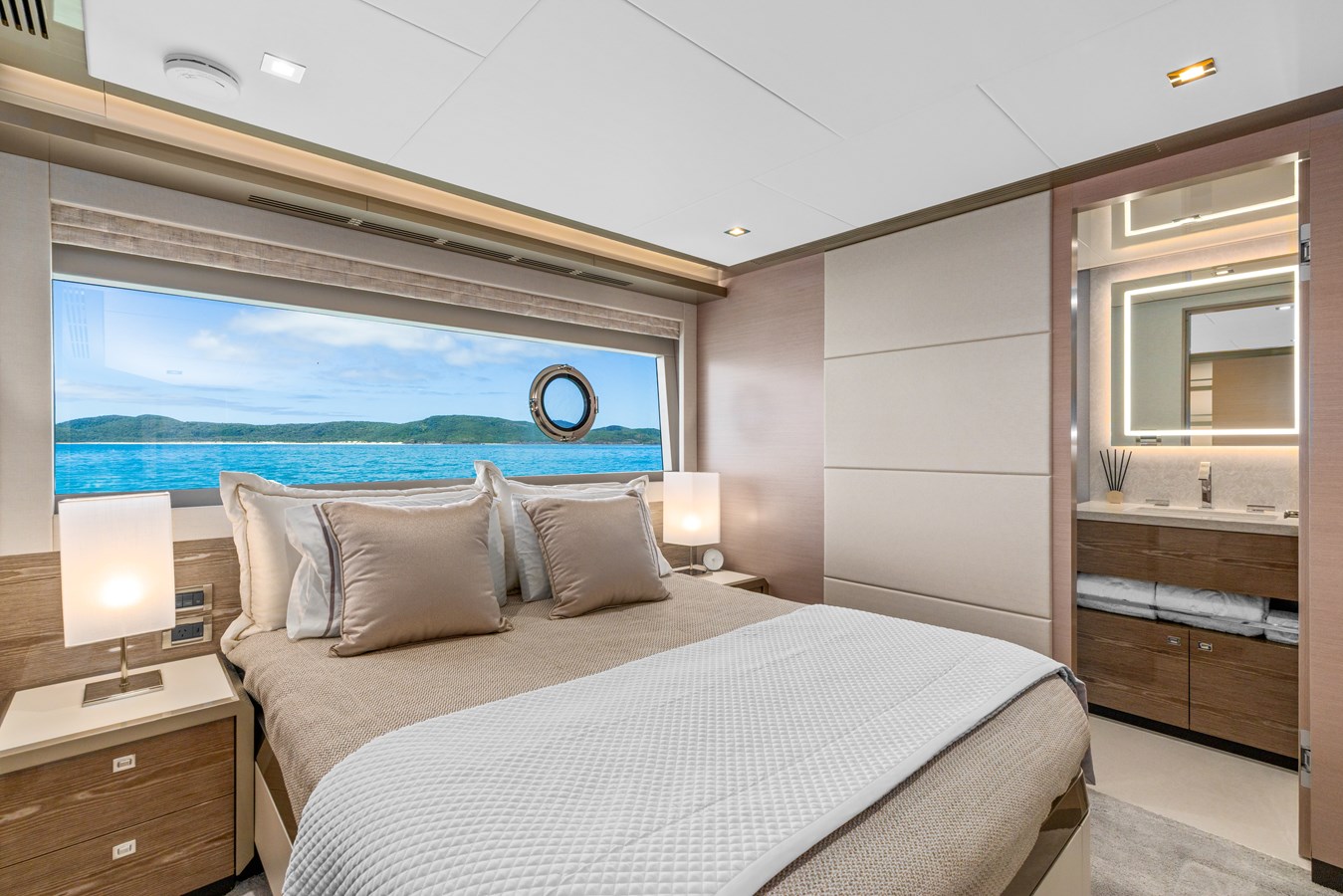 Ocean Alexander Motor Boat LUCIA For Sale