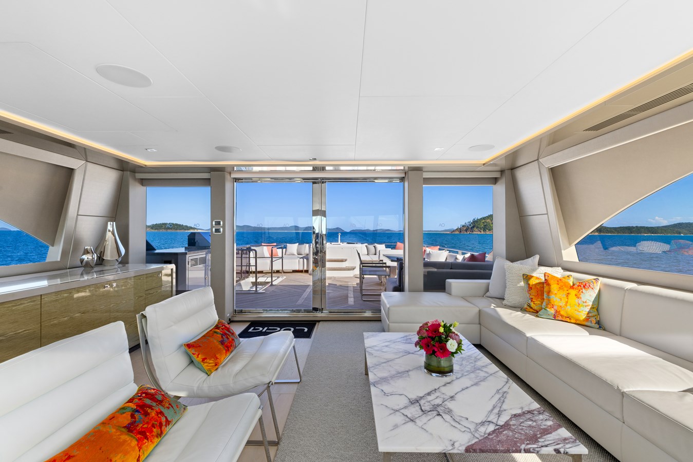 Ocean Alexander Motor Boat LUCIA For Sale