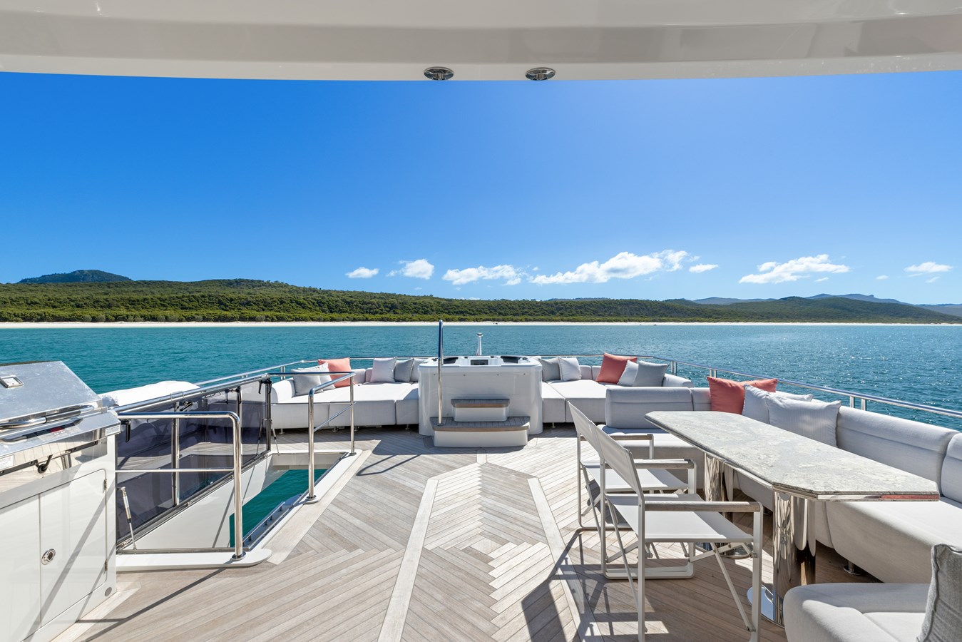 Ocean Alexander Motor Boat LUCIA For Sale