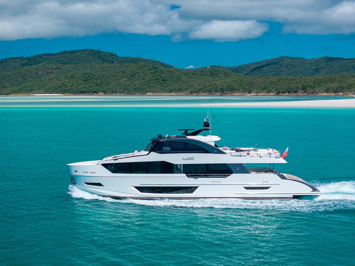 Ocean Alexander Motor Boat LUCIA For Sale