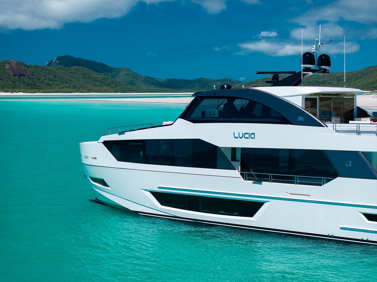 Ocean Alexander Motor Boat LUCIA For Sale