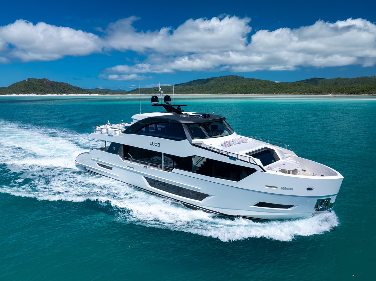 Ocean Alexander Motor Boat LUCIA For Sale