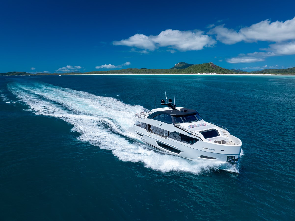 Ocean Alexander Motor Boat LUCIA For Sale