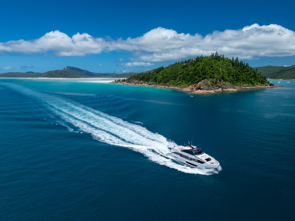 Ocean Alexander Motor Boat LUCIA For Sale