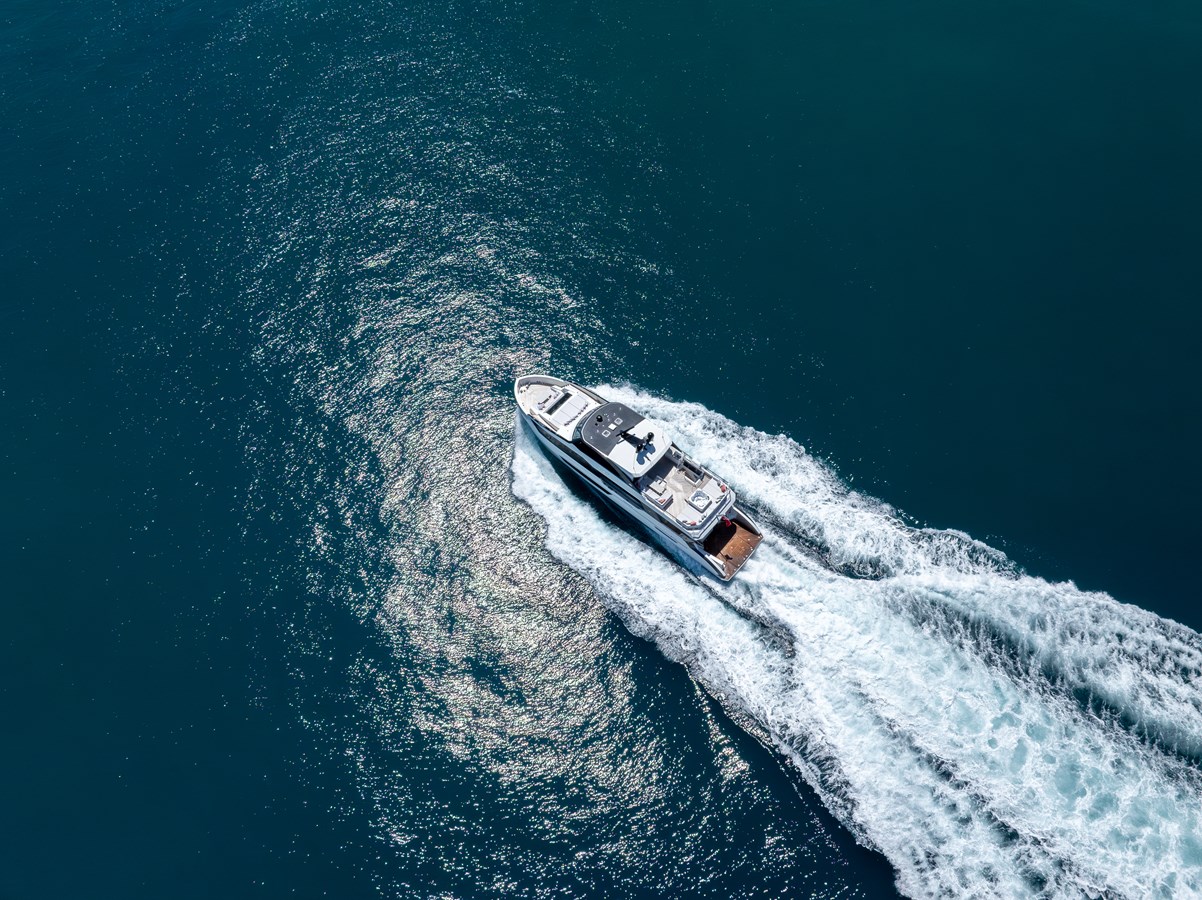 Ocean Alexander Motor Boat LUCIA For Sale