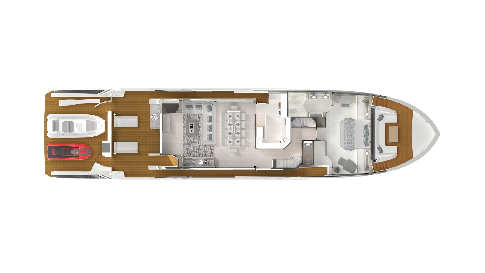 Ocean Alexander Motor Boat LUCIA For Sale