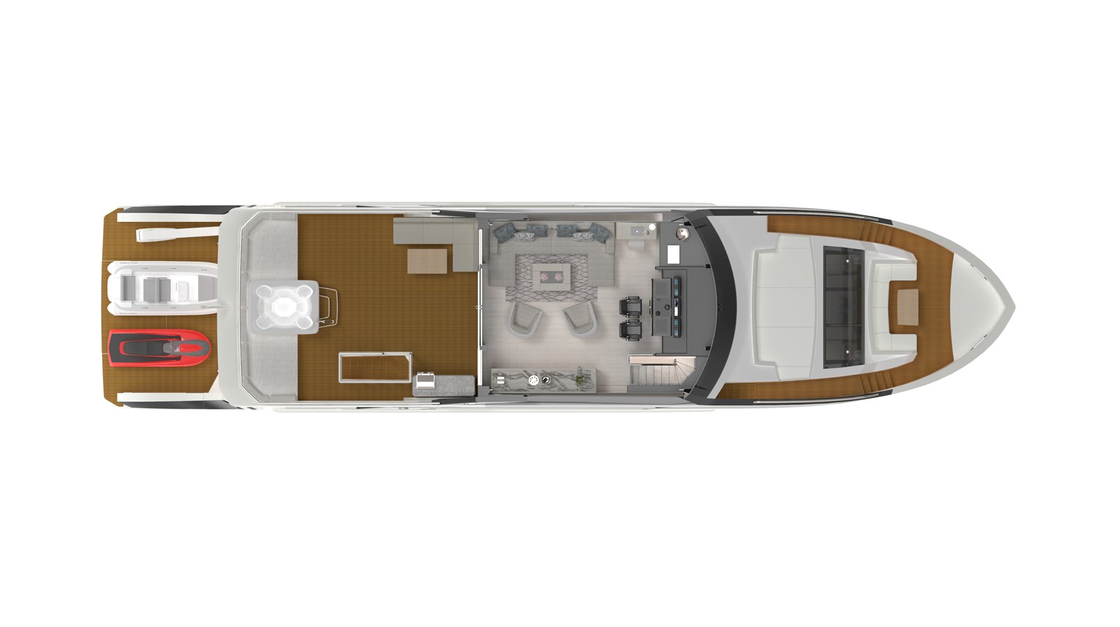 Ocean Alexander Motor Boat LUCIA For Sale