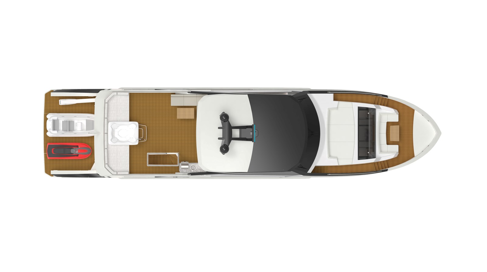 Ocean Alexander Motor Boat LUCIA For Sale