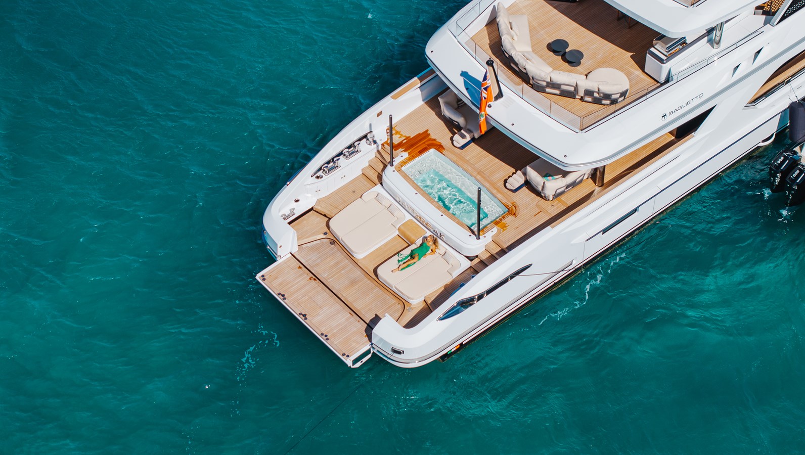 Baglietto Motor Yacht Daybreak For Sale