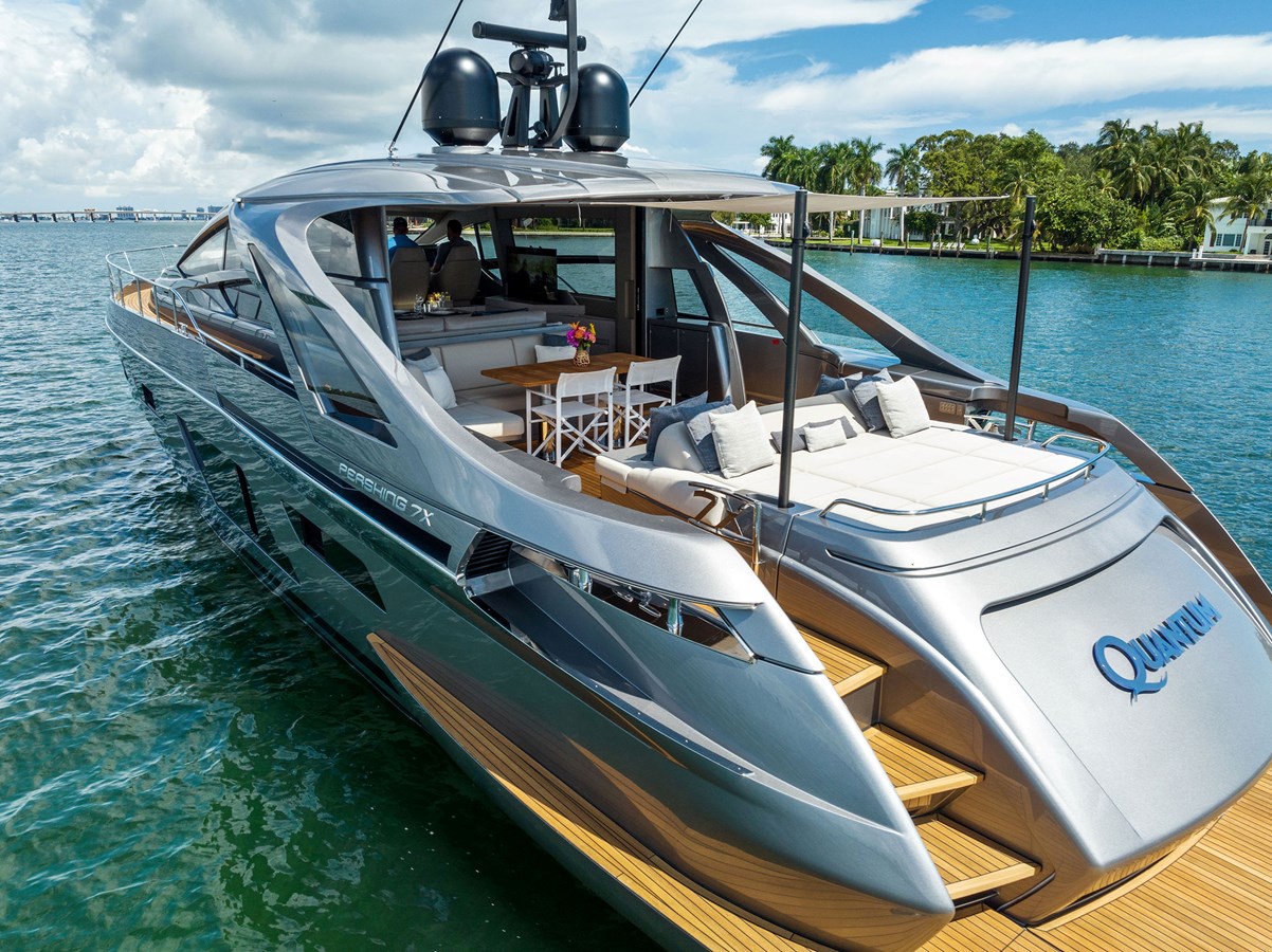 Pershing Motor Yacht QUANTUM For Sale