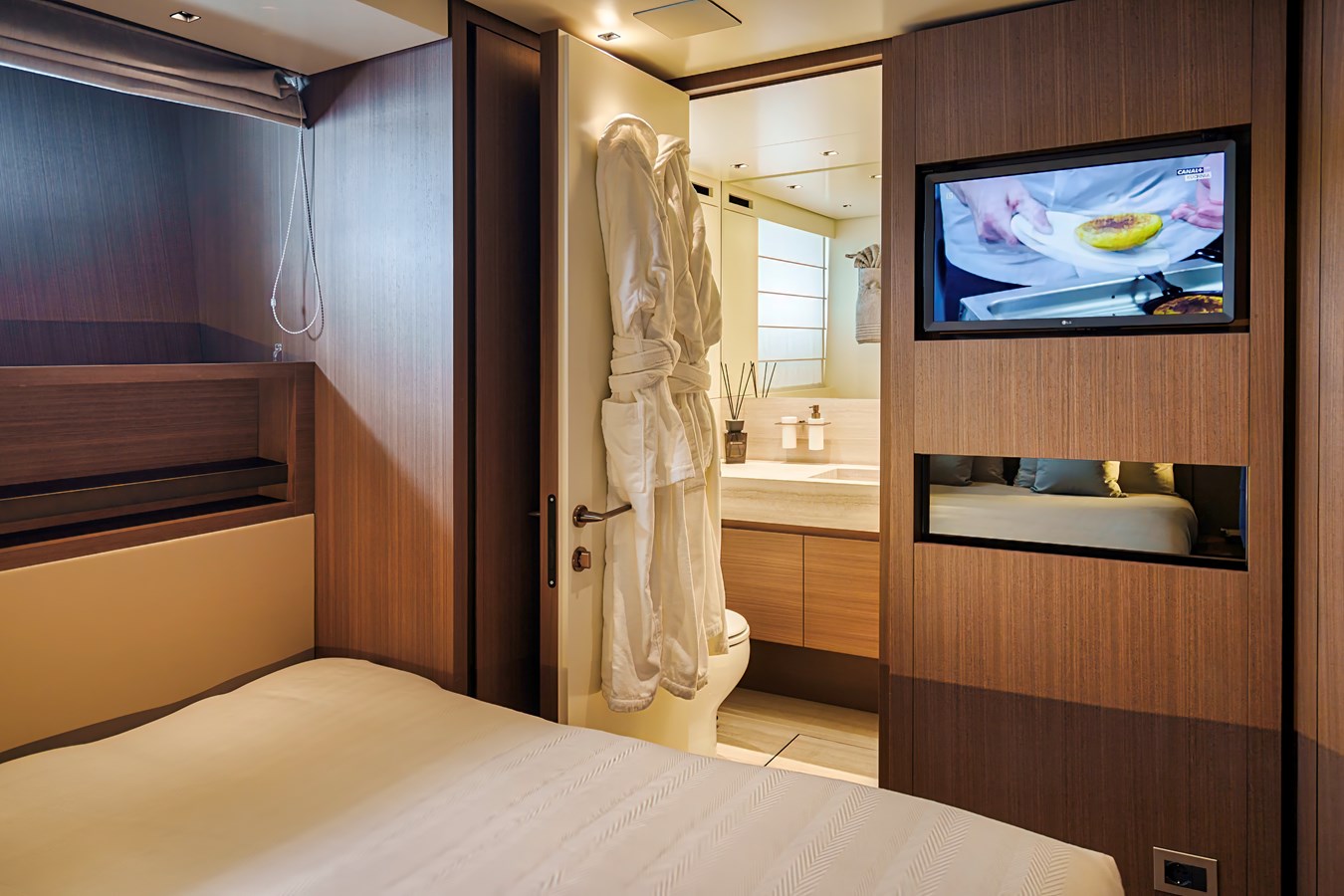 Sanlorenzo Yachts Motor Yacht DESTINO For Sale