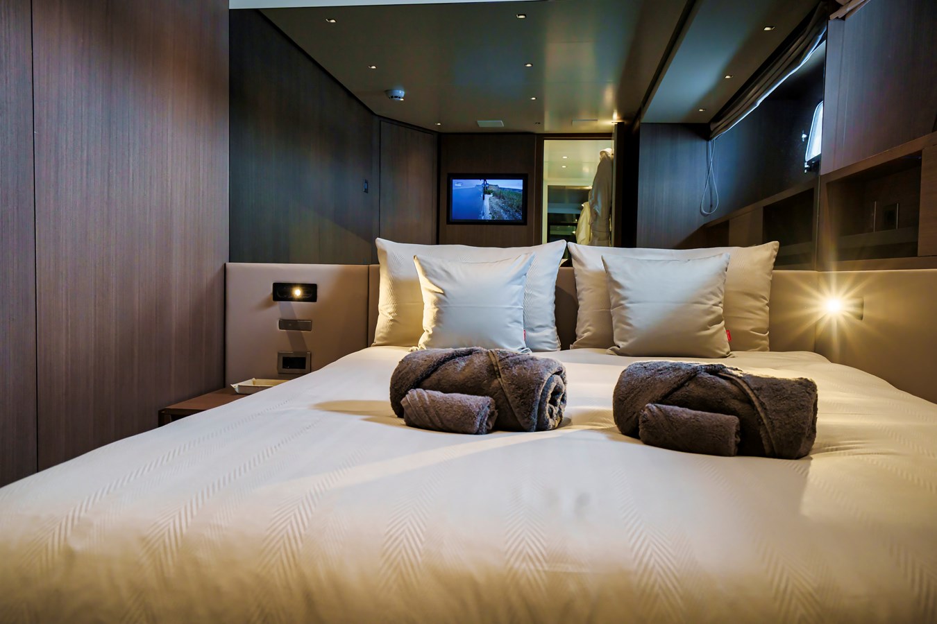 Sanlorenzo Yachts Motor Yacht DESTINO For Sale
