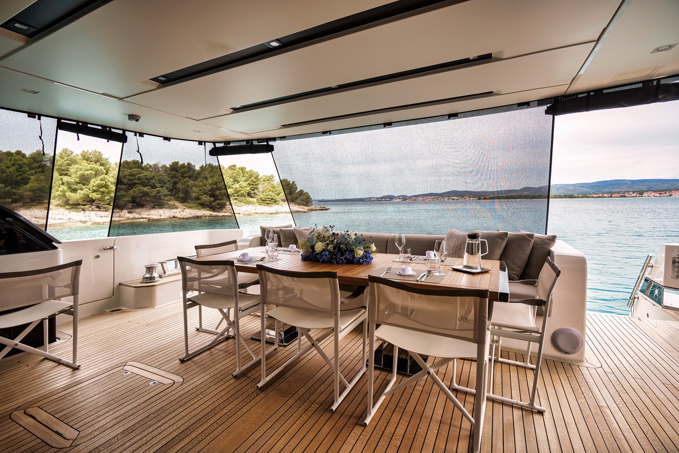 Sanlorenzo Yachts Motor Yacht DESTINO For Sale