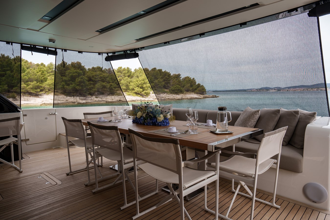Sanlorenzo Yachts Motor Yacht DESTINO For Sale