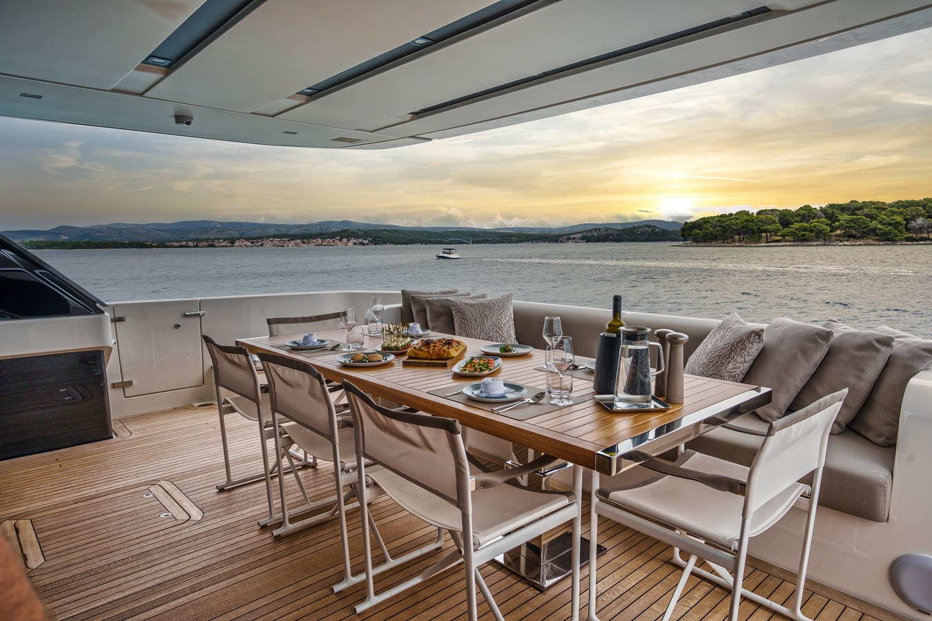 Sanlorenzo Yachts Motor Yacht DESTINO For Sale