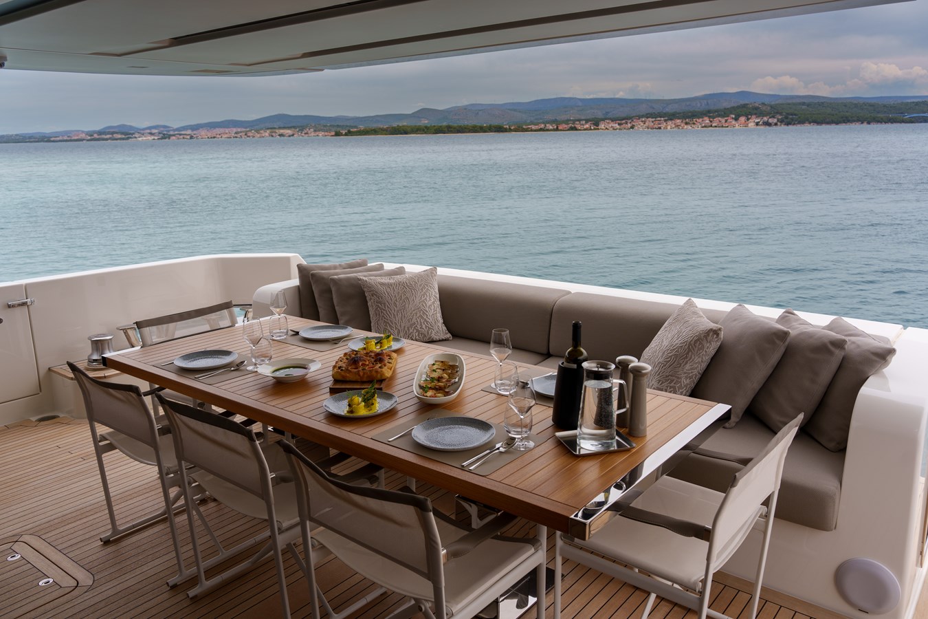 Sanlorenzo Yachts Motor Yacht DESTINO For Sale