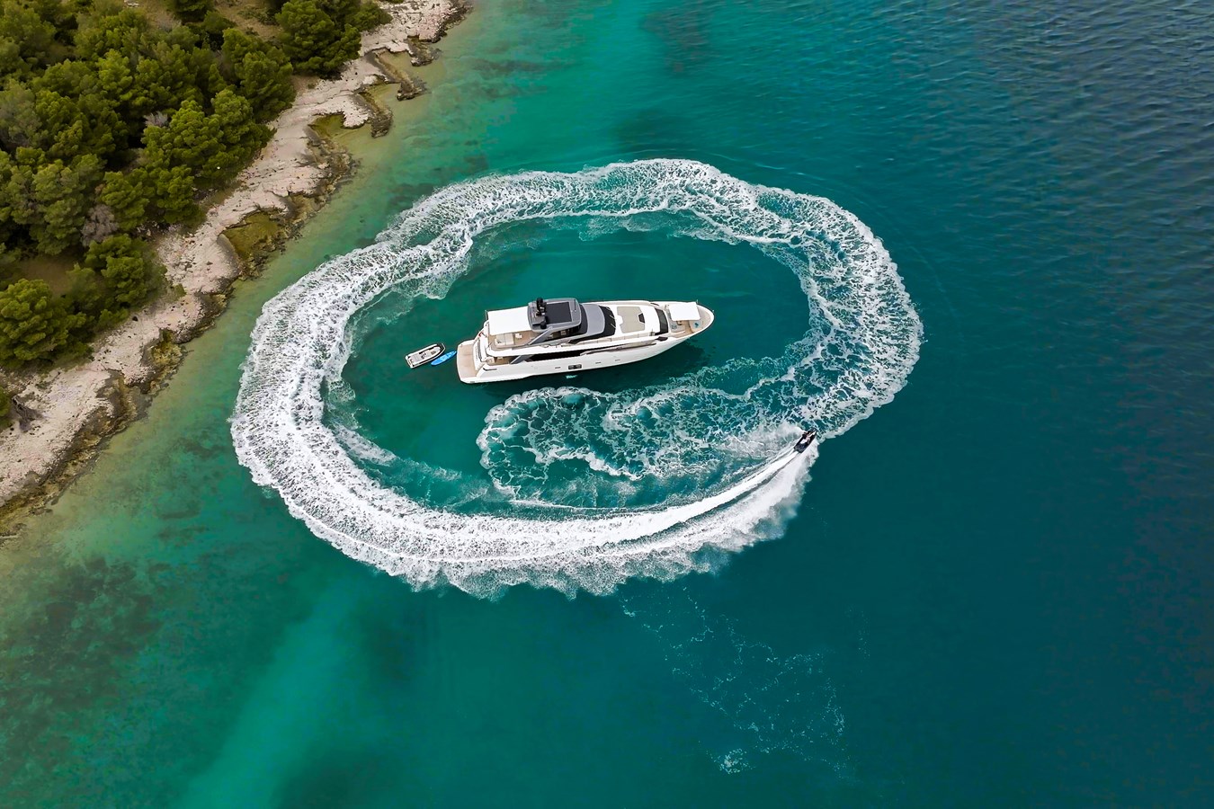 Sanlorenzo Yachts Motor Yacht DESTINO For Sale