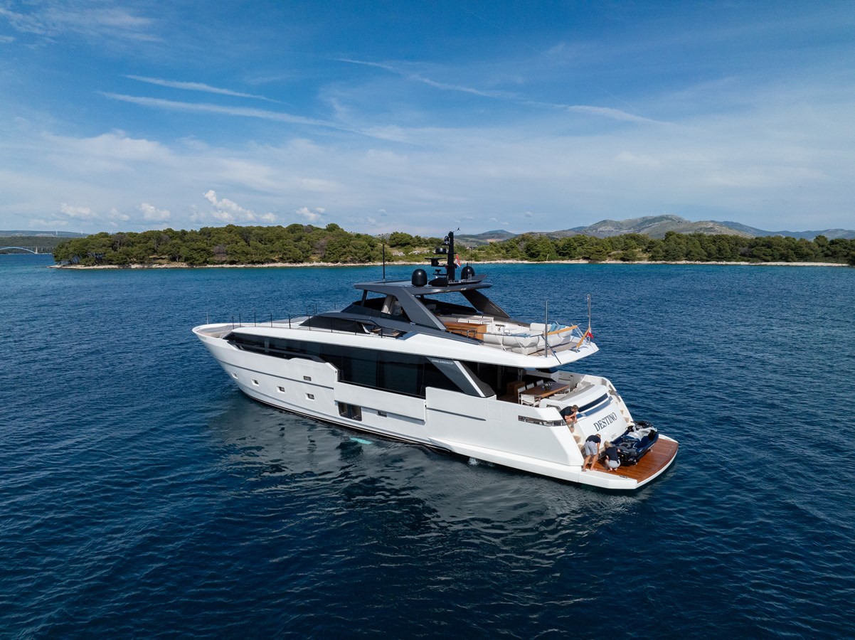Sanlorenzo Yachts Motor Yacht DESTINO For Sale