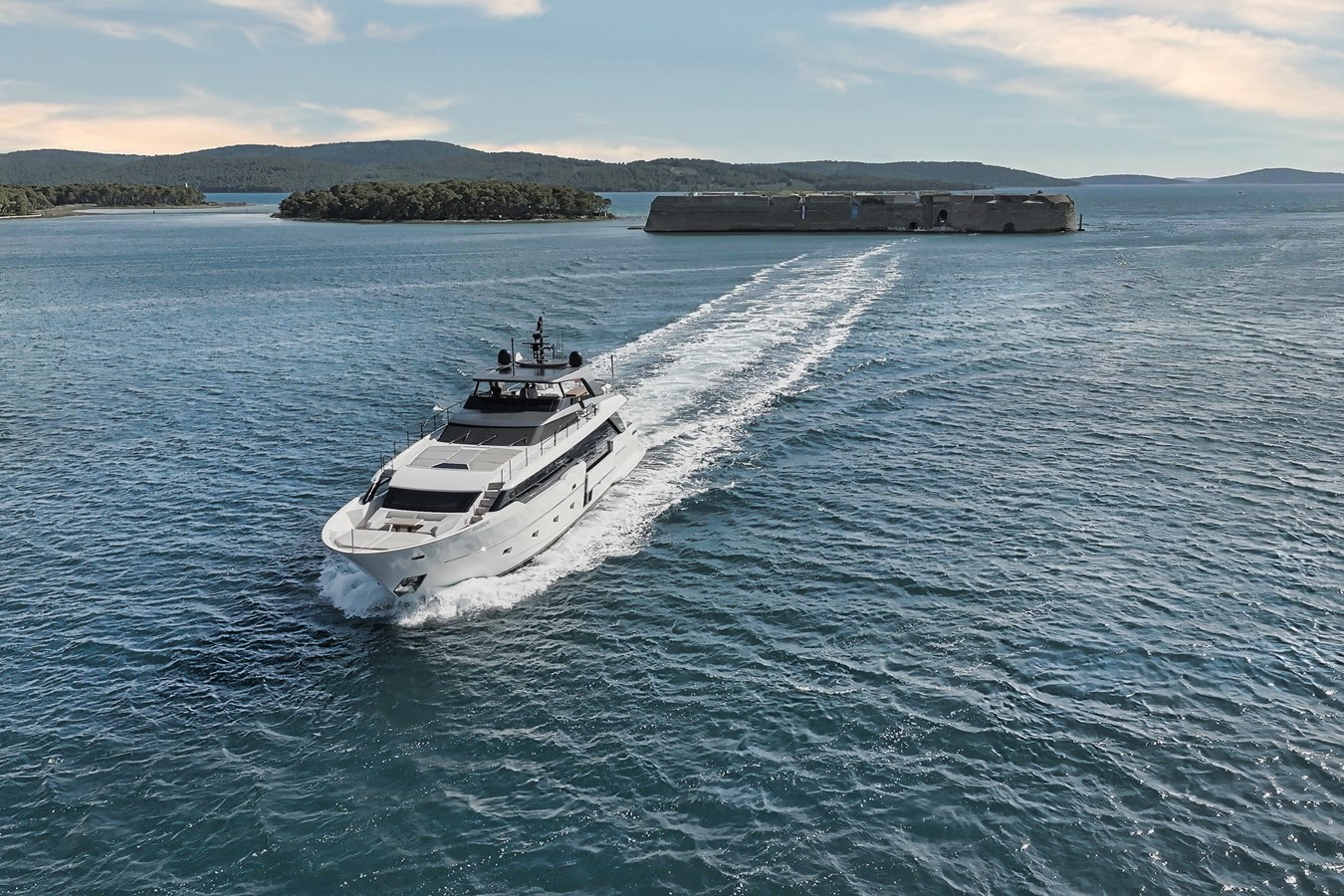 Sanlorenzo Yachts Motor Yacht DESTINO For Sale