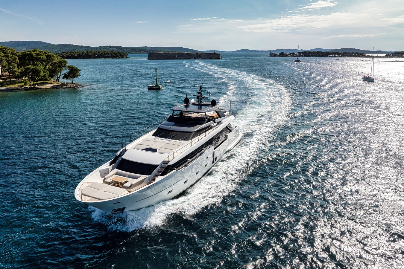 Sanlorenzo Yachts Motor Yacht DESTINO For Sale