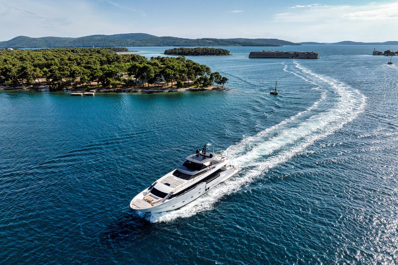 Sanlorenzo Yachts Motor Yacht DESTINO For Sale