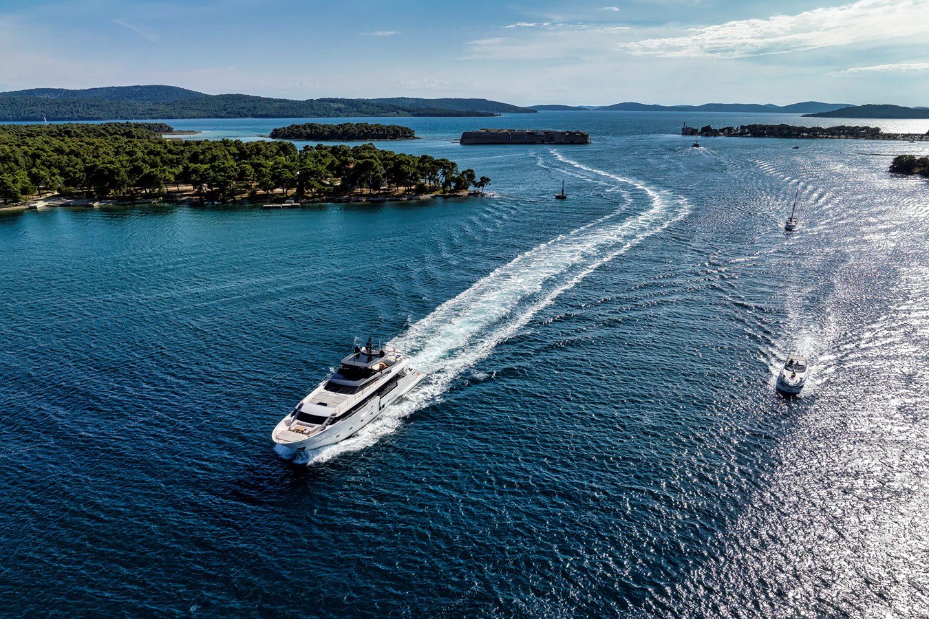 Sanlorenzo Yachts Motor Yacht DESTINO For Sale