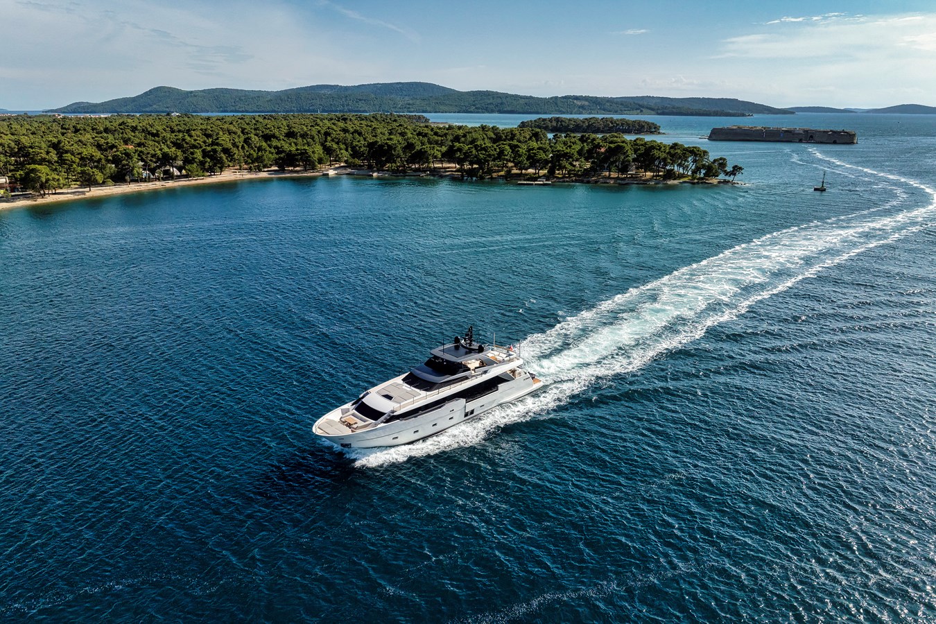 Sanlorenzo Yachts Motor Yacht DESTINO For Sale