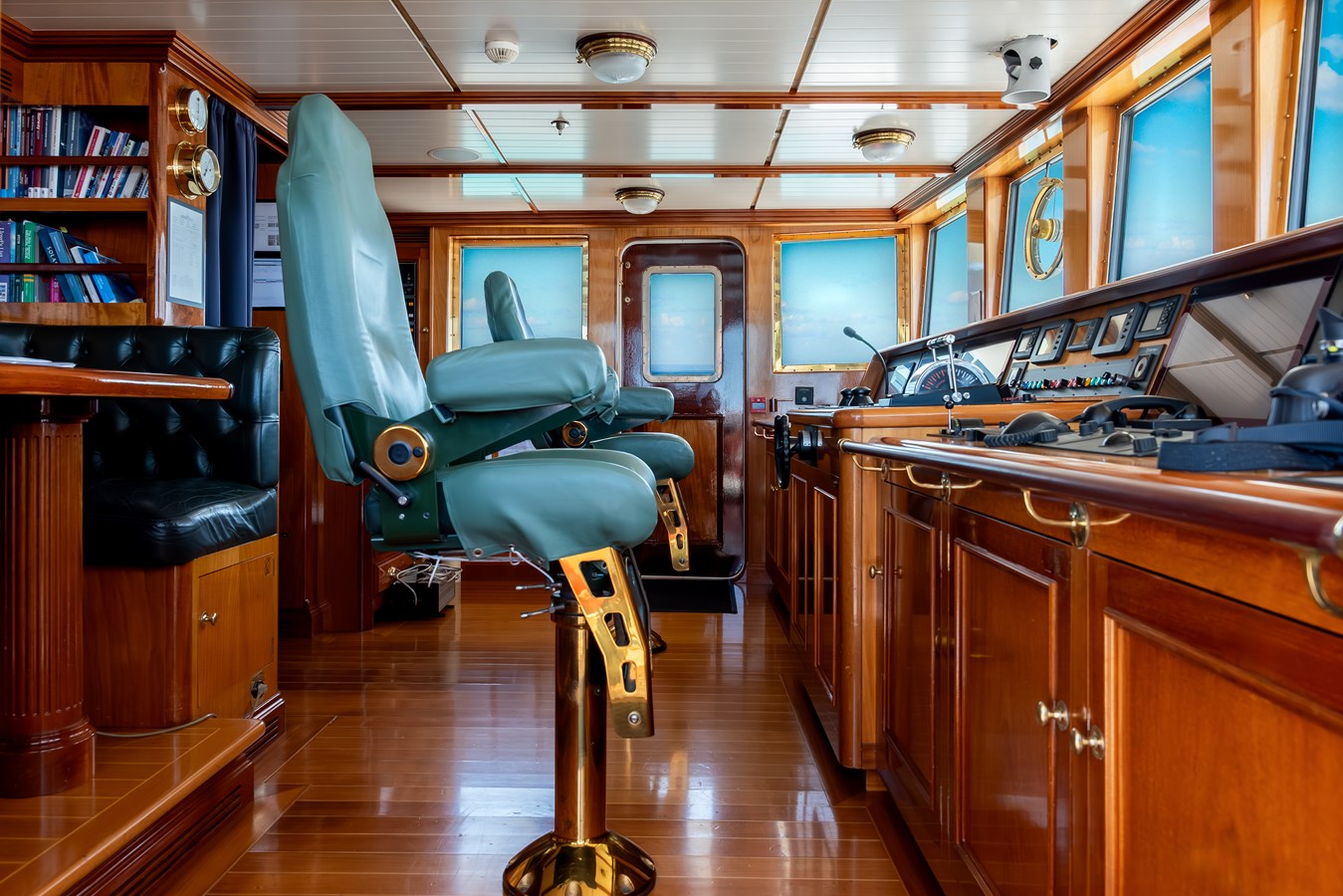 Pendennis Motor Yacht Steel For Sale