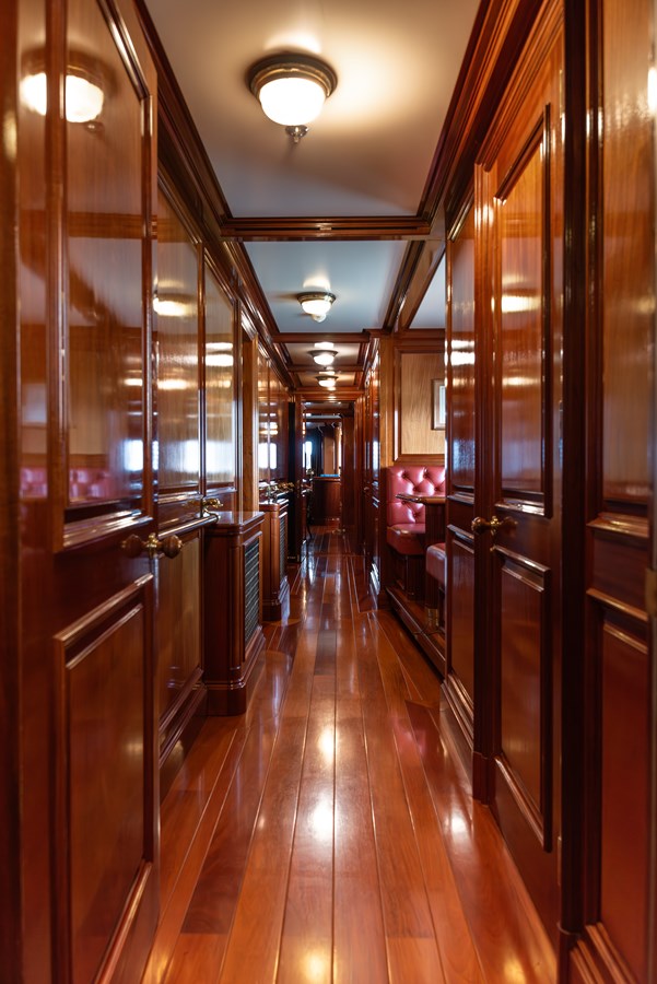 Pendennis Motor Yacht Steel For Sale