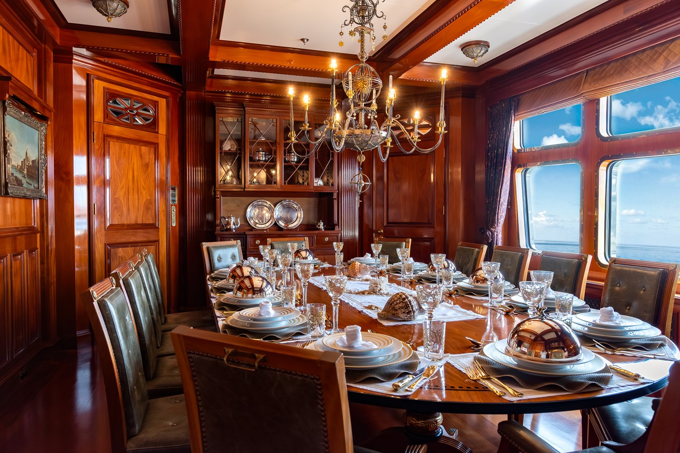 Pendennis Motor Yacht Steel For Sale