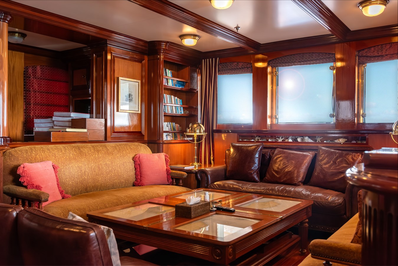 Pendennis Motor Yacht Steel For Sale