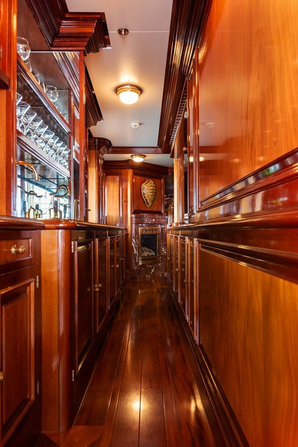 Pendennis Motor Yacht Steel For Sale