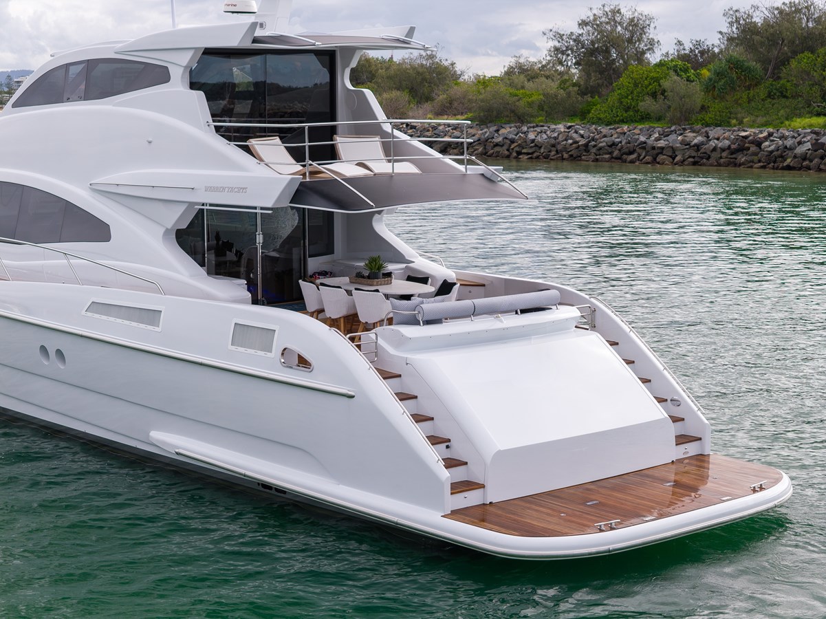 Warren Yachts Motor Yacht Warren 87 For Sale